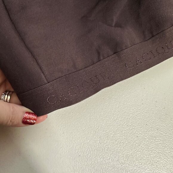 Cacique Womens Unlined Full Coverage Bra Size 44DD Wireless Adjustable Modest - Picture 2 of 8